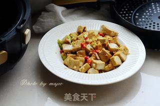 香炸豆腐的做法