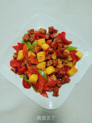 菠萝咕咾肉的做法