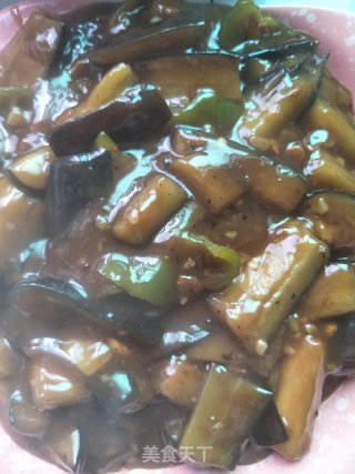 酱焖茄条的做法