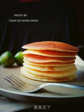 10分钟快手原味松饼的做法