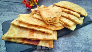 椒盐麻酱饼的做法