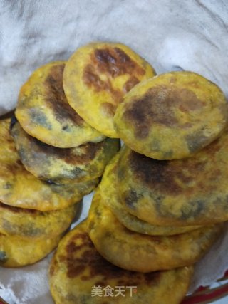 南瓜豆沙饼的做法