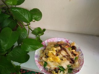 素炒刀削面的做法