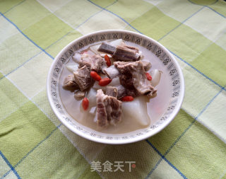 清炖羊排白萝卜的做法