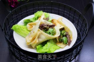 牛肉卷饼的做法
