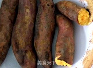 烤红薯的做法