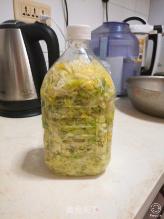 东北腌酸菜的做法