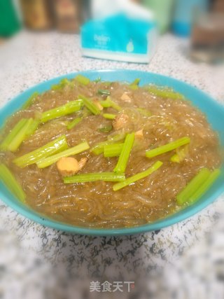 芹菜粉的做法