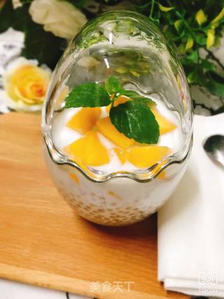 芒果椰浆西米露的做法