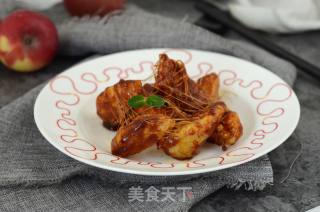 拔丝苹果的做法