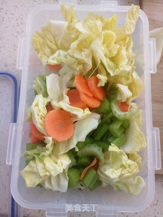 泡菜的做法