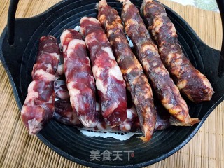 自制腊肠的做法