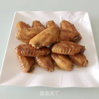 照烧鸡翅的做法