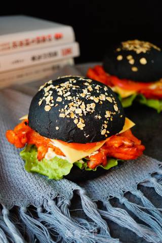 奥尔良鸡腿堡的做法