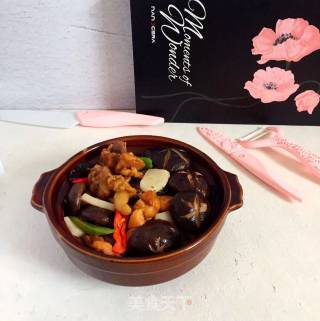 特色黄焖鸡块的做法