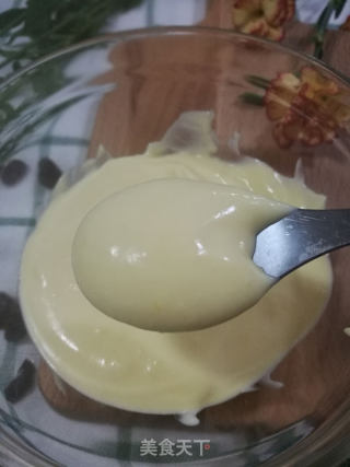 卡仕达奶油酱的做法