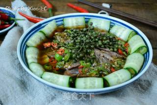 藤椒牛肉的做法
