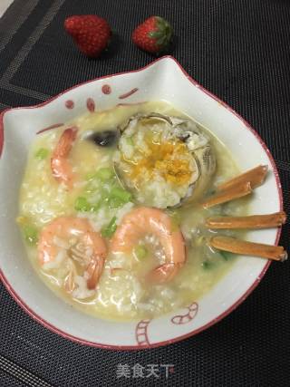 海鲜粥的做法
