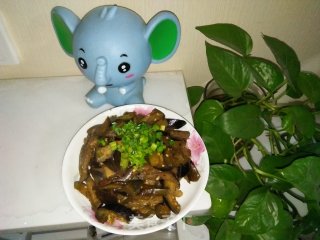 酱烧茄子的做法