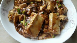 肉末豆腐的做法