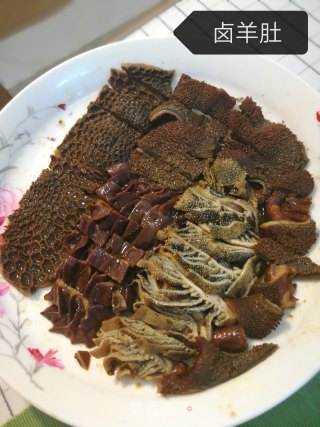 卤羊肚的做法
