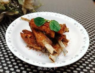 孜然羊排的做法