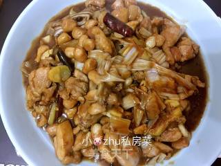 宫保鸡丁的做法