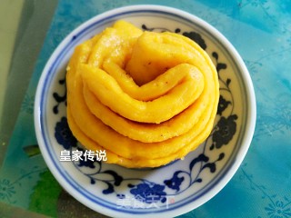 南瓜花卷的做法
