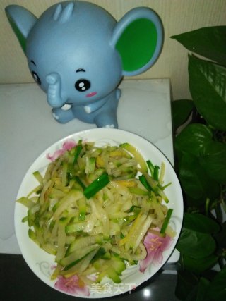 清炒萝卜丝的做法