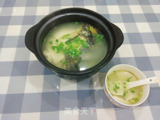 鲫鱼豆腐汤的做法
