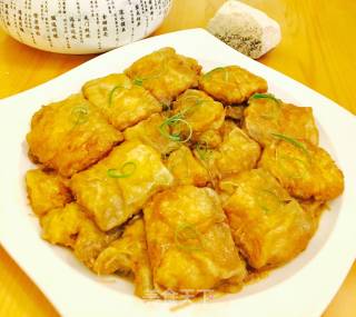 糖醋锅塌带鱼的做法