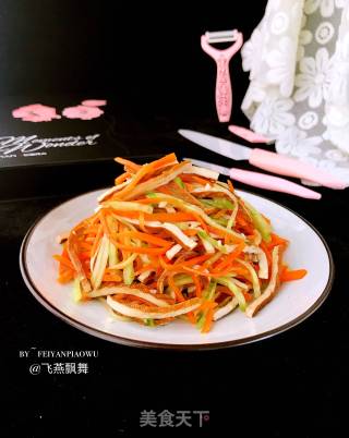 凉拌三丝的做法