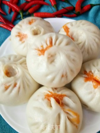 酸辣土豆丝包子的做法