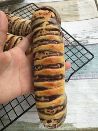 毛毛虫面包的做法