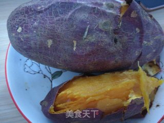 香甜的烤红薯的做法