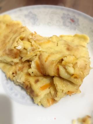 鸡蛋煎饼的做法