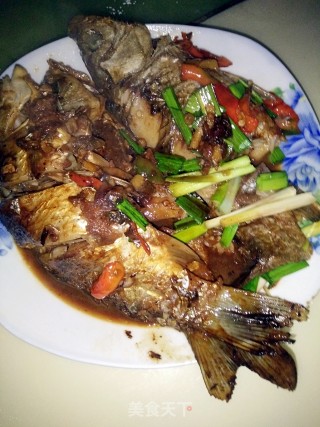 红烧鲫鱼的做法