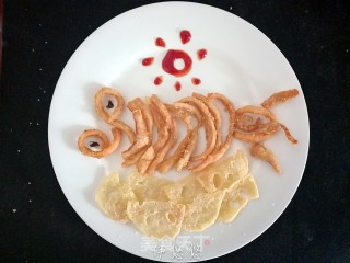 零食一一炸鱿鱼