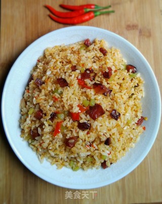 香肠炒饭