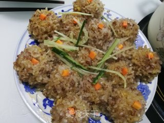 糯米肉丸的做法