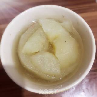 川贝冰糖梨水的做法