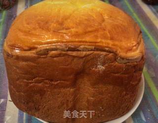 面包机版吐司的做法