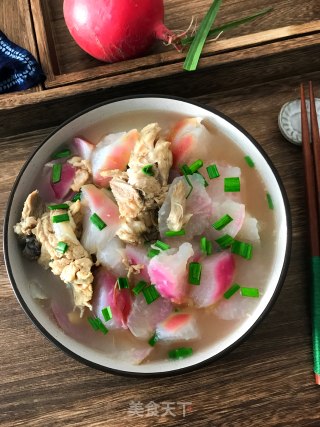 鲜香猪骨炖萝卜的做法