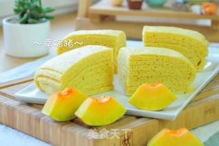 南瓜千层饼的做法