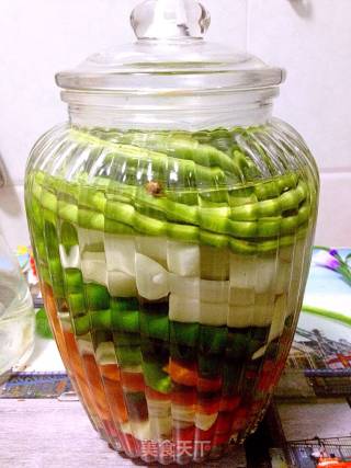 川味泡菜的做法