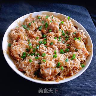 糯米蒸排骨的做法