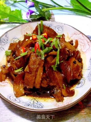 花椒肉的做法
