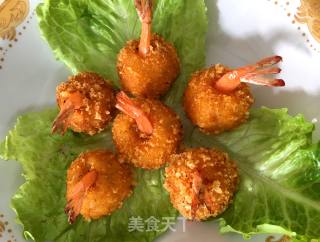 炸熘虾丸的做法