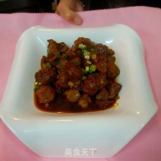压锅牛肉, 腰果牛肉的做法
