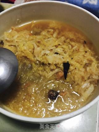 酸菜粉丝汤的做法